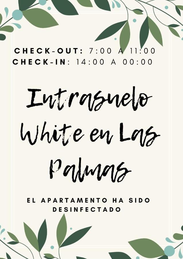 Intrasuelo White En Las Palmas 外观 照片